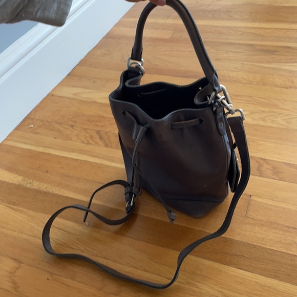 Madewell Handbags - Gray Madewell Small Bucket Bag